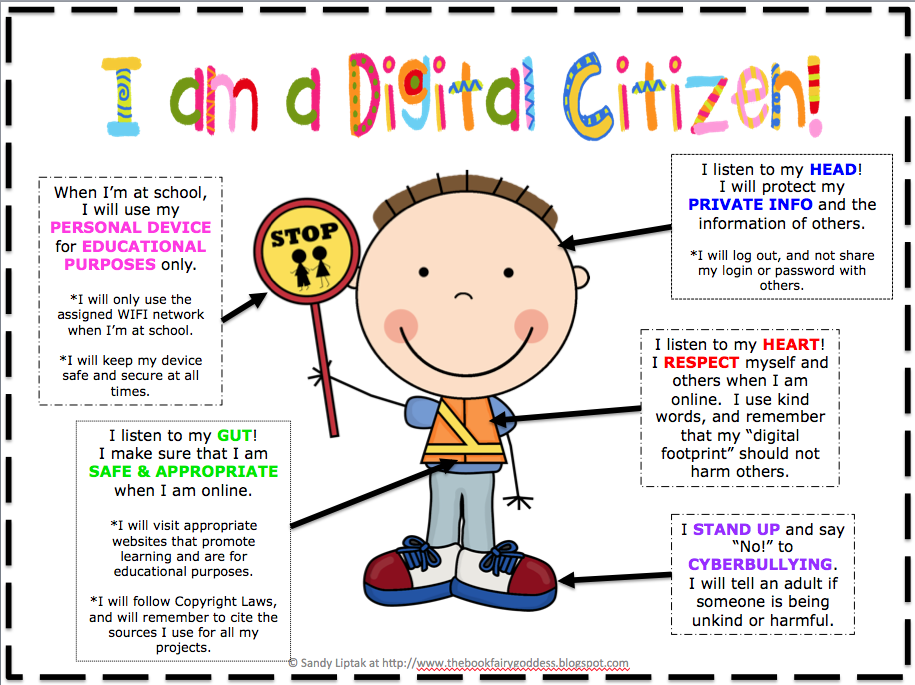 Practicing Safe and Respectful digital citizenship